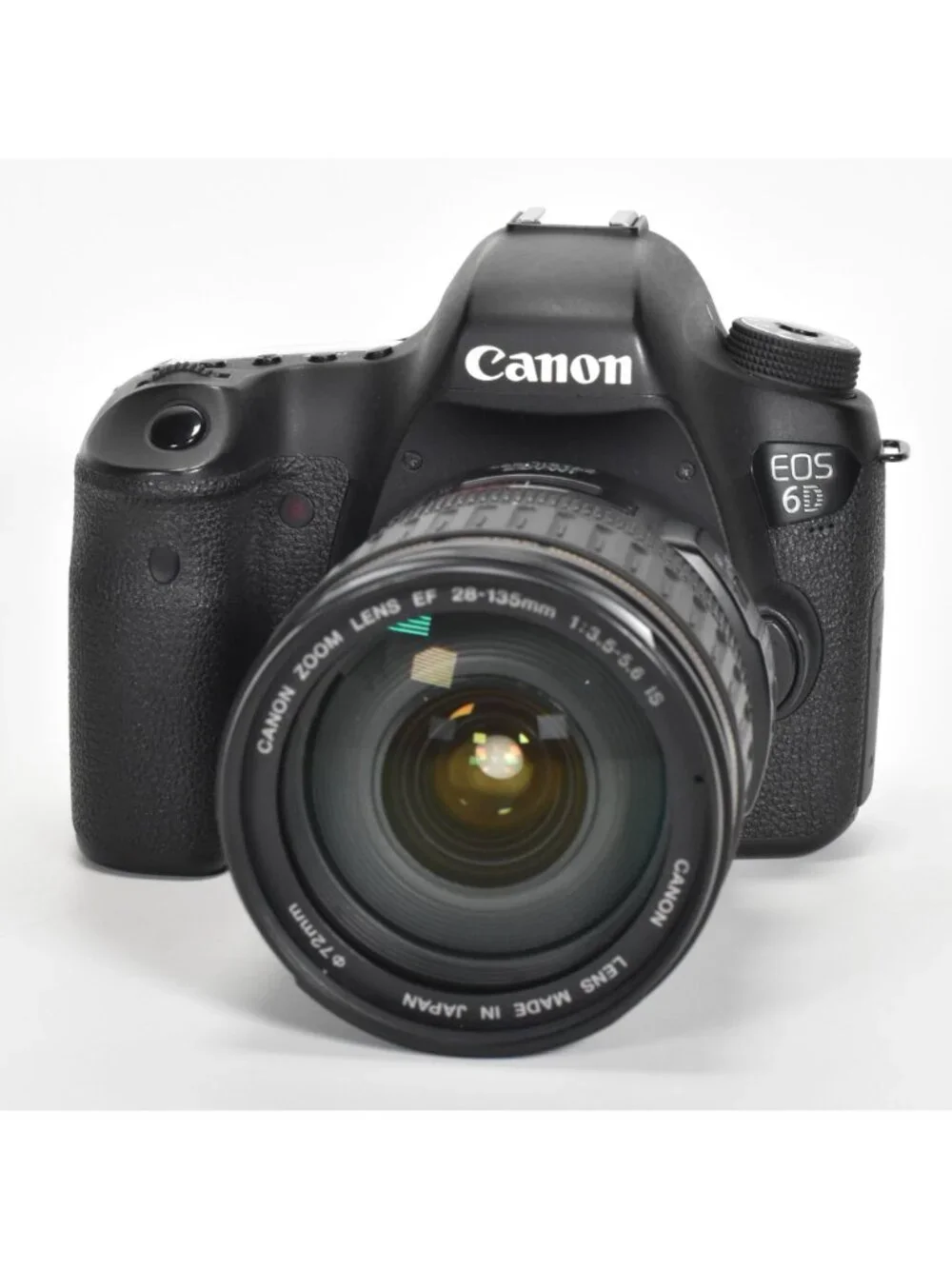 Canon EOS 6D DSLR Camera 20.2MP Canon 28-135mm Lens Full Frame WiFi GPS 64GB SD